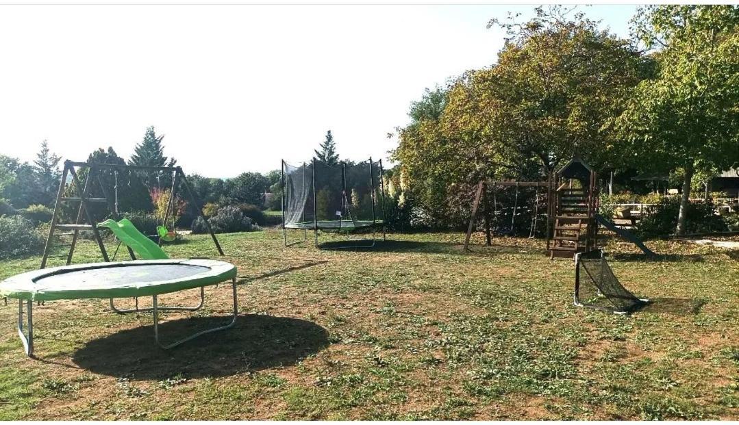 7-Gite-7 Personnes Au Coeur De La Nature /Piscine Saint-Aubin-de-Nabirat 外观 照片