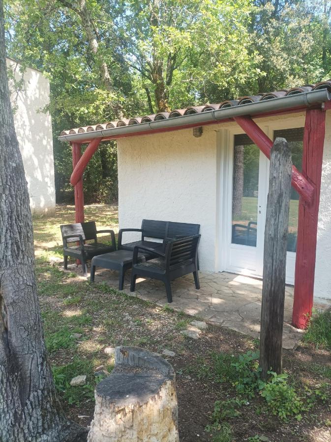 7-Gite-7 Personnes Au Coeur De La Nature /Piscine Saint-Aubin-de-Nabirat 外观 照片